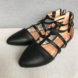 Betani | Amazon | Ballerina, Double Ankle Strap